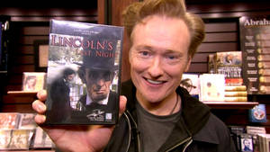 Conan Porn Movie - Conan Shows Off Lincoln's Porn Movie | Conan O'Brien | Pinterest | Conan