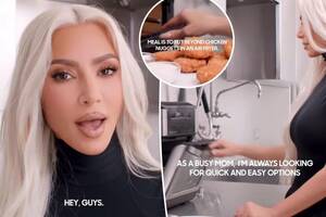 Jessica Simpson Blowjob Porn - Fans troll Kim Kardashian over cooking video: 'We all know she has a chef'  : r/entertainment