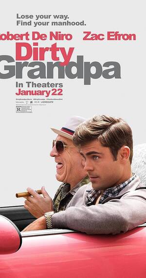 grandpa nude beach porn - Reviews: Dirty Grandpa - IMDb