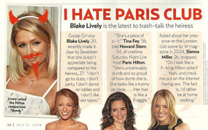 miley cyrus tranny fucking girl - I Hate Paris Club by Us Weekly July 21, 2008 : r/Fauxmoi