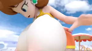 big milky tits daisy - Princess Daisy breast expansion with sound (MMD) | xHamster