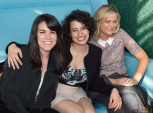 Homemade Porn Fucking Becky Shipplett - Broad City: Abbi Jacobson, Ilana Glazer, and Amy Poehler