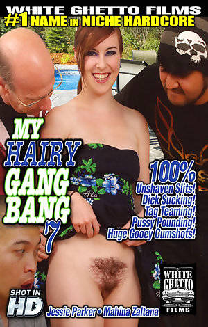 Hairy Gangbang Porn - My Hairy Gangbang #7