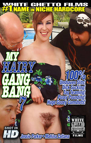 hairy gangbang - My Hairy Gangbang #7