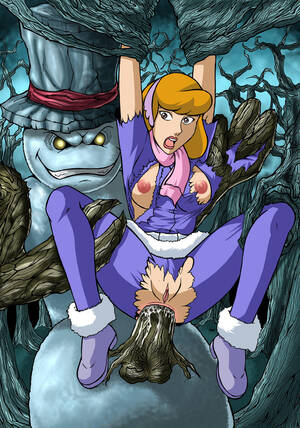 forced anal monster - Rule 34 - 1boy 1girls anal anal rape anal sex anal sex boots breasts daphne  blake female forced forced sex hairband human human female male male/female monster  monster cock monster on female