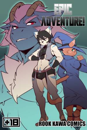 Epic Furry Porn - Epic Adventure! (ongoing) comic porn | HD Porn Comics