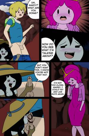 Cosplay Adventure Time Porn Comics - ... MisAdventure Time 2 - What Was Missing ...