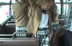 asian guy blonde bus - Blonde Schoolgirl Blows Asian Guy on Bus - Biguz.net