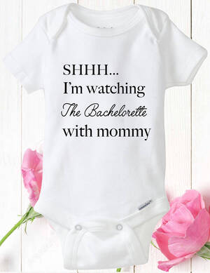 Bachelorette Porn Tv - Bachelor OnesieÂ® the Bachelorette Baby Viewing Party Tv - Etsy Canada