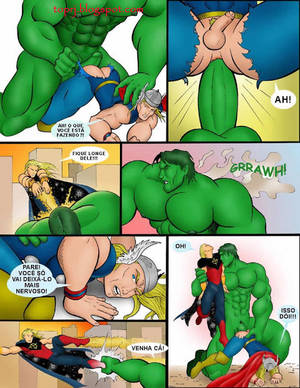 incredible hulk cartoon xxx - The Incredible HULK