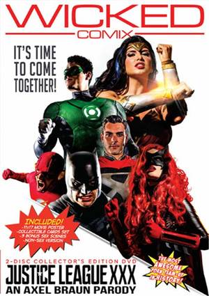 Justice League Porn Parody - Justice League XXX: An Axel Braun Parody