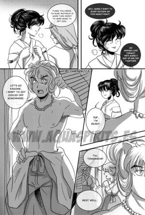 Inuyasha Kagome Porn - Aquarina] Loving on You (InuYasha) â€¢ Free Porn Comics