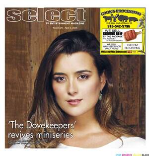 Cote De Pablo Anal Porn - MNR TV Book 3/27/15 by GateHouse Southwest - Issuu