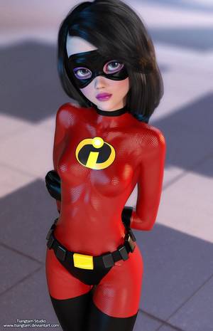 Frozone Incredibles Porn Violet And Dash - Violet Parr by tiangtam on DeviantArt | Comic Book Art! | Pinterest | Violet  parr and Comic