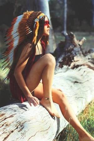 american indian girls nude paintings - 25 Indian(Native American) Halloween Costume Ideas For You To Try - Flawssy