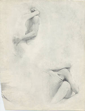 Art Vintage - Artist 'Erases' Vintage Pornography In Stunning (N)SFW Series | HuffPost