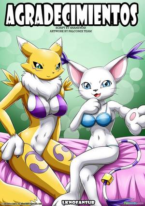 Hot Renamon Porn Comics - Hola buenas a todos aquÃ­ les traigo este nuevo comic xxx en el que comienza  cuando sus protagonistas estan viendo una foto de digimons entre sus manos  ...