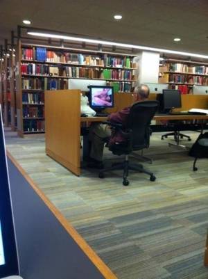 Grandpa Watching Porn - â€œ@MindofMales: Grandpa watching porn in the library again  pic.twitter.com/raG21wL9f4â€