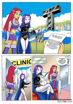 Go Sex Porn - The Teen Titans Go to the Doctor porn comic - the best cartoon porn comics,  Rule 34 | MULT34