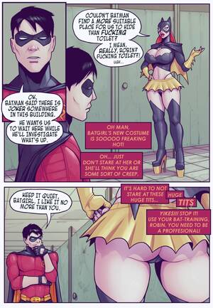 Batman Trains Robin Porn - Ruined Gotham - Batgirl loves Robin porn comic - the best cartoon porn  comics, Rule 34 | MULT34