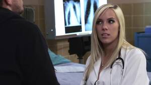 Bibi Jones Nurse Porn - Gorgeous Blonde Bibi Jones Fucks A Dude In A Hospital Ward : XXXBunker.com  Porn Tube