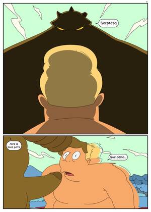 Futurama Zapp Porn - Zapp Brannigan and the Misterious Omicronian - Page 7 - HentaiEra