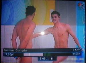 Diving - Men's Olympic Diving Tournament or Gay Porn?