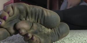 interracial dirty soles - Ebony Dirty Stinky Feet Soles - Tnaflix.com