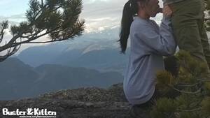 Asian Hike - Fun Hike with my Asian amateur Gf! Outdoor BJ and Fuck - Porner.TV