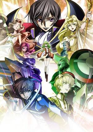 Anime Code Geass Porn - Code Geass: Fukkatsu no Lelouch - Anime - AniDB