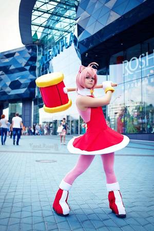 Halloween Amy Rose Porn - amy rose cosplay - Google Search