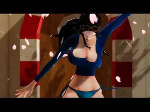 hentai nami robin forum - -MMD One Piece- Nico Robin twerking and dancing - XNXX.COM