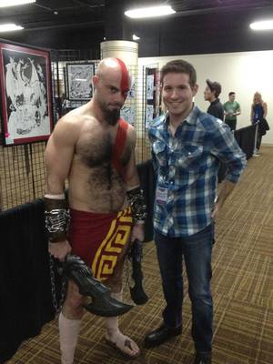 Cosplay Final Fantasy Gay Porn - This Kratos cosplay is from sexy gaymer Dartrath, who has even more sexy  pics on his twitter. If you have any bara cosplay pictures you'd like to  send in, ...