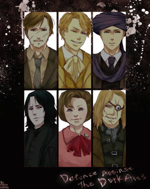 Dolores Umbridge Harry Potter Porn - Remus Lupin Gilderoy Lockhart Quirinus Quirrel Severus Snape Dolores  Umbridge Ojoloco Moody. DeberesLibrosIlustraciones De Harry PotterAnime ...