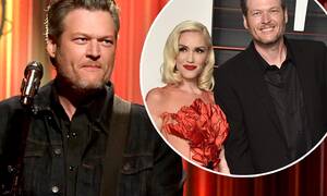 Gwen Stafani Porn - Blake Shelton jokes he watches 'porn and cooking shows' with Gwen Stefani |  Daily Mail Online