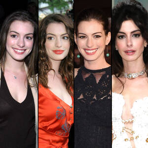 Anne Hathaway Fisting Pussy - Anne Hathaway Plastic Surgery: Transformation Photos, Quotes