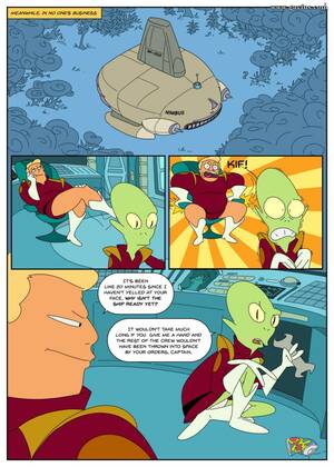 Futurama Zapp Porn - Page 2 | Unknown-Authors/Zapp-Brannigan-And-The-Misterious-Omicronian |  Gayfus - Gay Sex and Porn Comics