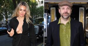 keeley hazell sex tape celebrity - Jason Sudeikis 'splits from Ted Lasso co-star Keeley Hazell' after 11  months | Metro News