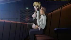 Anime Porn Movie Theater - Schoolgirl fucks her bodyguard while watching a movie in the theater -  Hentai City