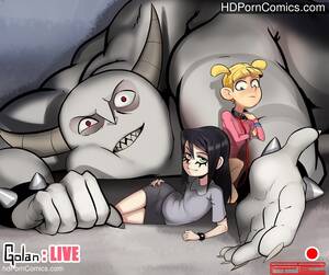 Cartoon Porn Live - Golan - Live Sex Comic | HD Porn Comics