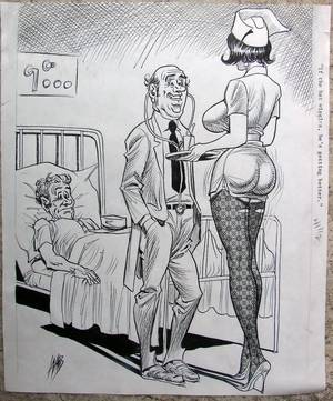 Bill Ward Cartoon Porn - Bill Ward-Hat's better