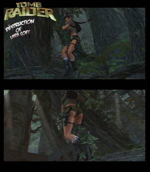 Lara Croft 3d Monster Porn Comics - Tomb Raider- Destruction Of Lara Croft - Porn Cartoon Comics