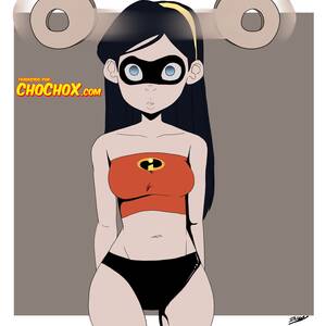 Hentai Incredibles Violet Comics - Los Increibles - ChoChoX.com