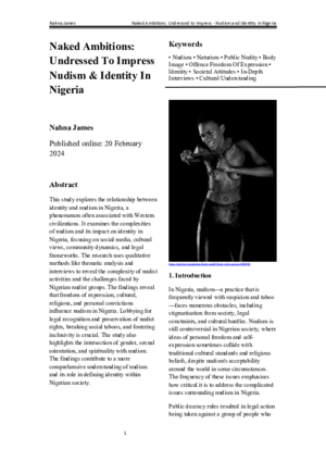 natural pure nudism - PDF) Nudists at Heart: Children, Nudism, and Bodily Authority in Postwar  Canada | Mary-Ann Shantz - Academia.edu