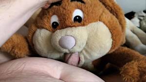 Fluffy Blowjob Porn - Blowjob plush Bunny from Nesquik - ThisVid.com