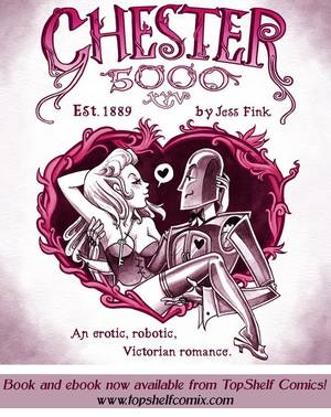 Hot Steampunk Cartoon Porn - 