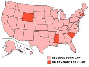 law - States With Revenge Porn Laws