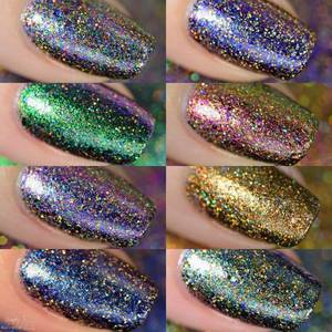 nice nails - Starrily - Heavenly holos swatches Â· MythologyTwistsPornNice NailsNail ...