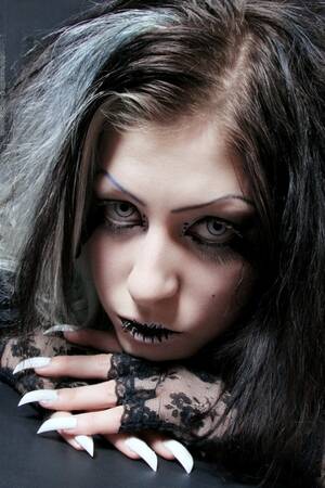 Goth Vampire Porn - Vampire Porn Pics & Tight Pussy Photos - ShavedPics.com