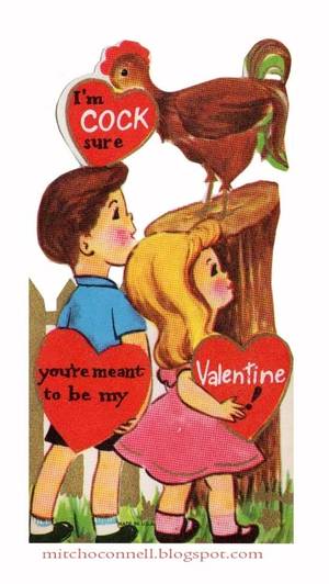 funny valentines cartoons porn - Elevated cock.